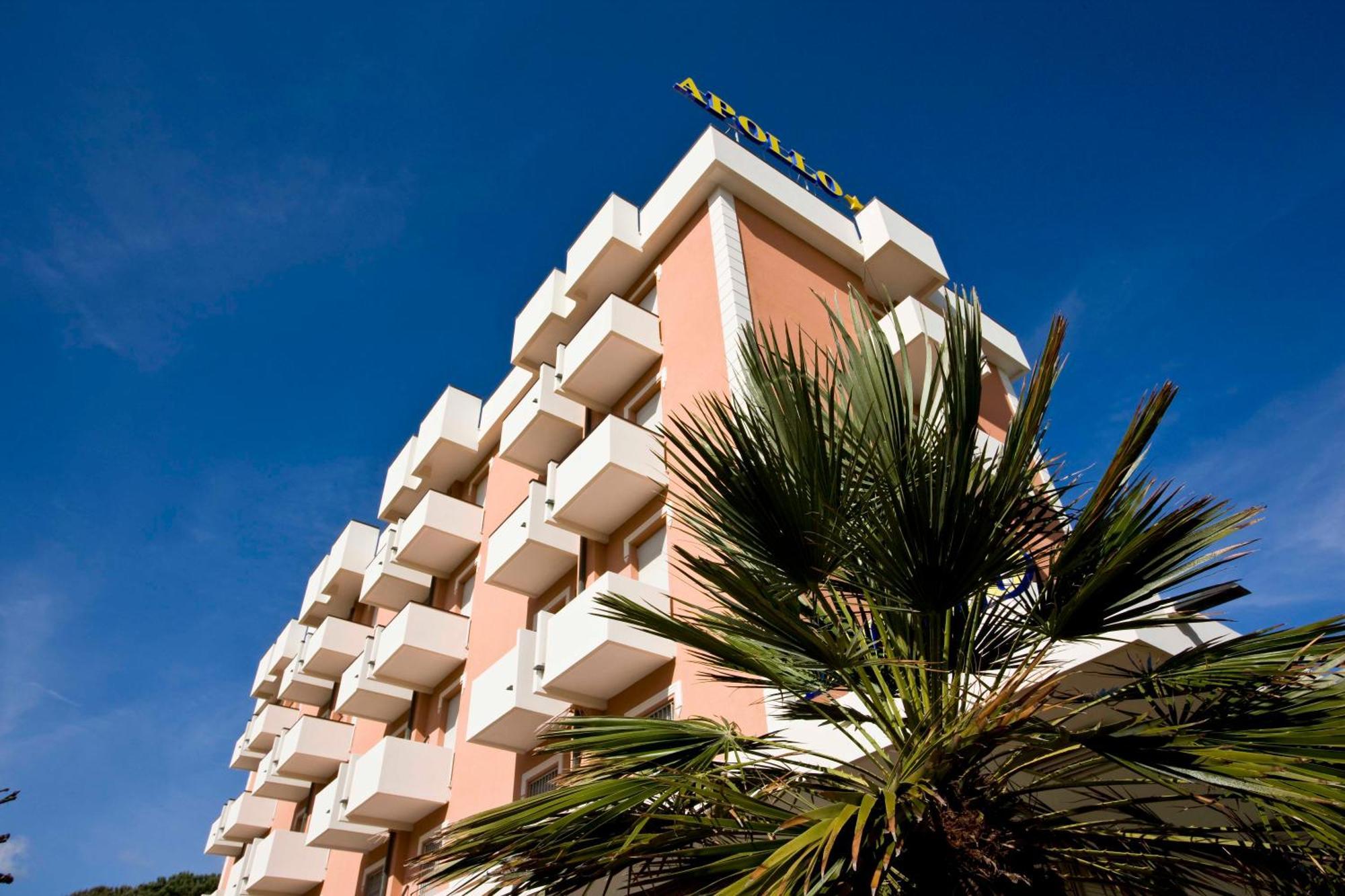 Hotel Apollo Rimini Exterior photo