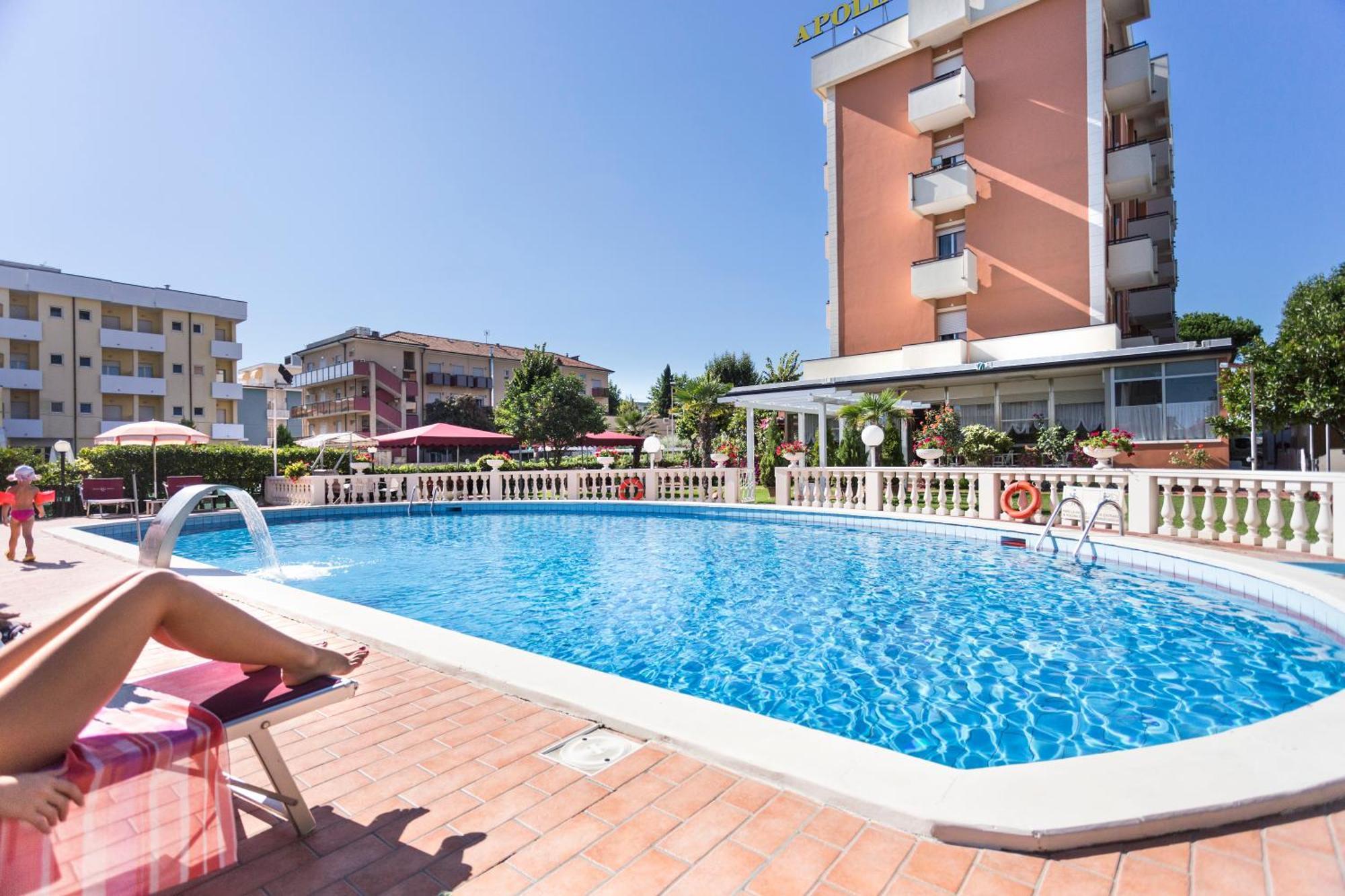 Hotel Apollo Rimini Exterior photo