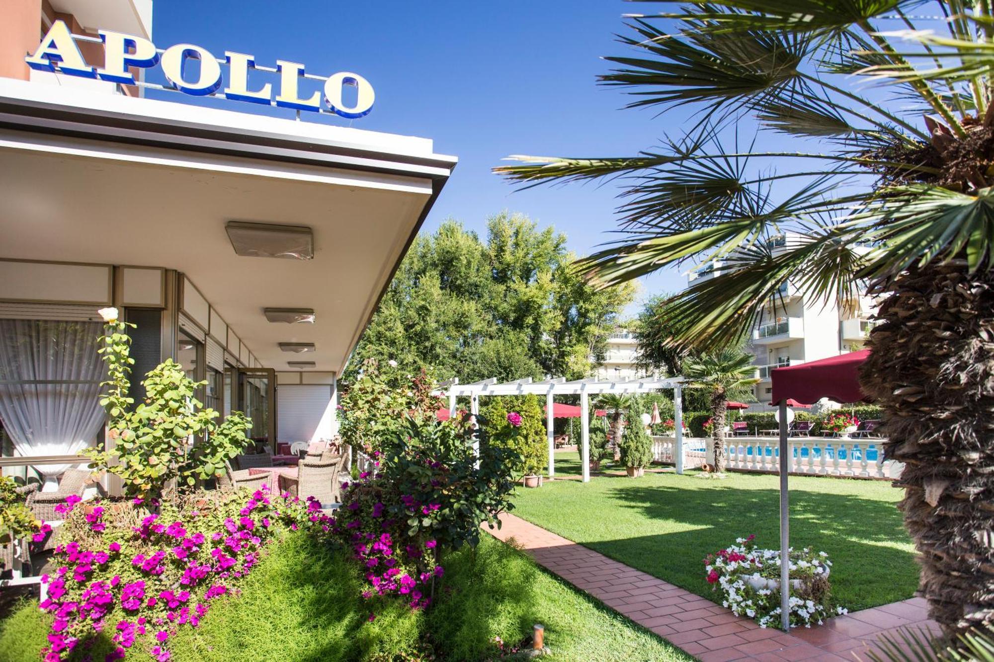 Hotel Apollo Rimini Exterior photo