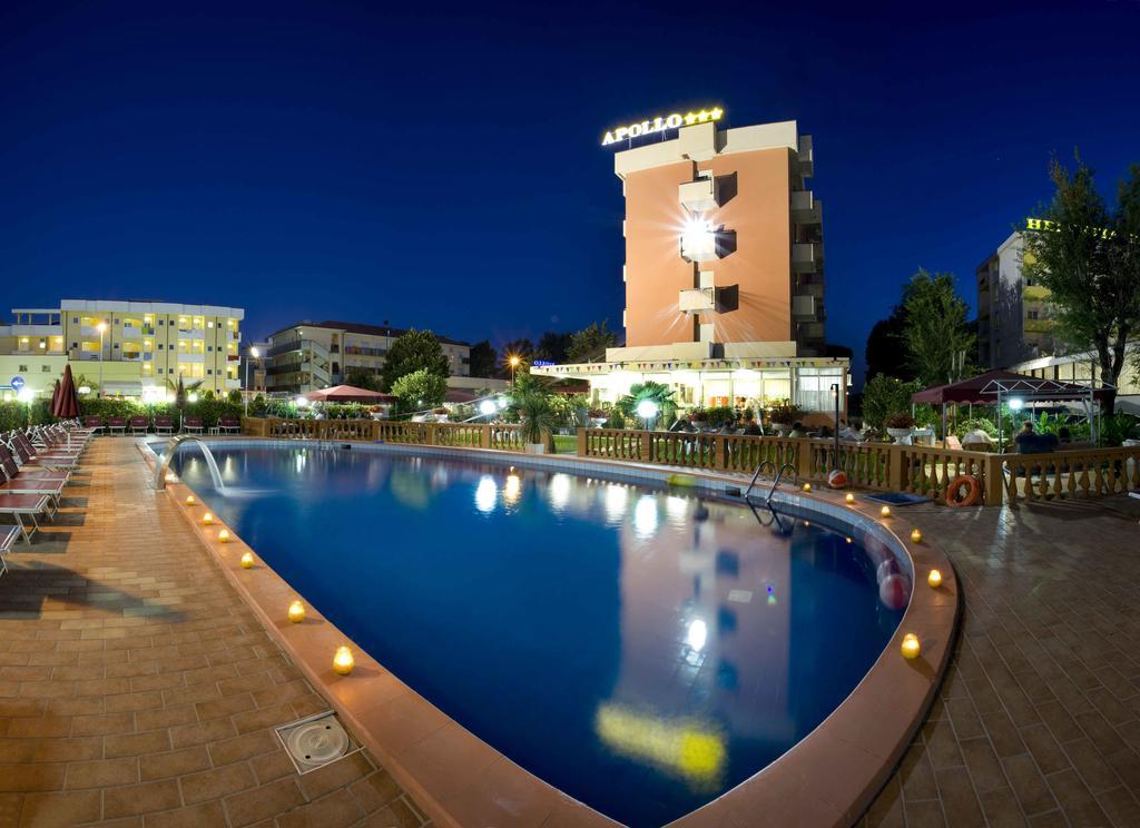 Hotel Apollo Rimini Exterior photo